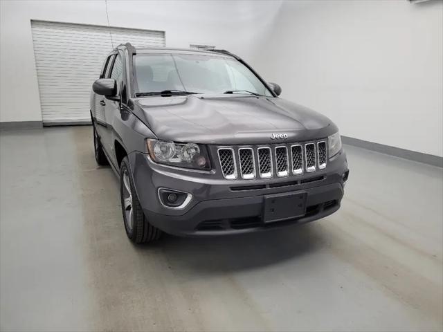2016 Jeep Compass High Altitude Edition