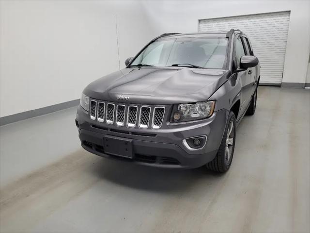 2016 Jeep Compass High Altitude Edition