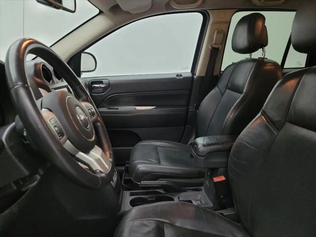 2016 Jeep Compass High Altitude Edition