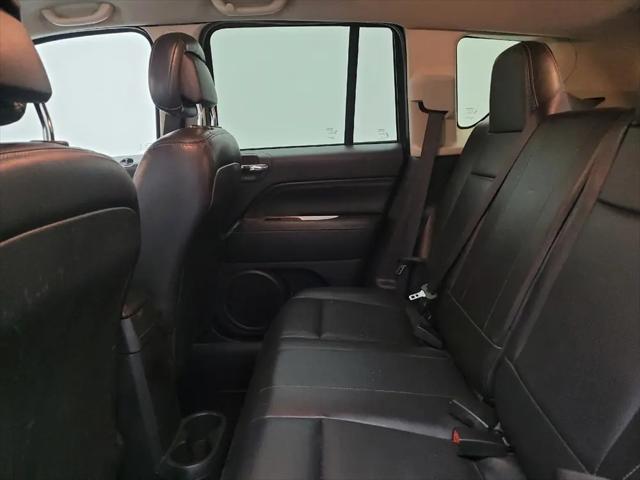 2016 Jeep Compass High Altitude Edition