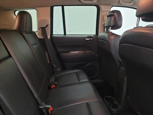 2016 Jeep Compass High Altitude Edition