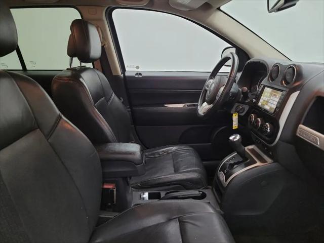 2016 Jeep Compass High Altitude Edition