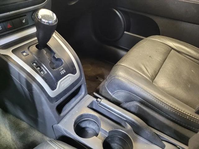 2016 Jeep Compass High Altitude Edition