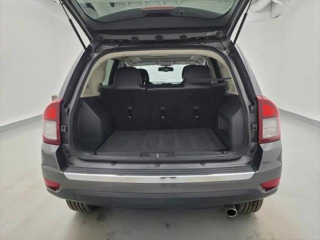 2016 Jeep Compass High Altitude Edition