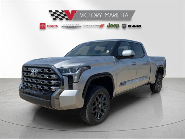 2026 Toyota Tundra Platinum CrewMax 6.5' Bed for sale near Marietta, OH