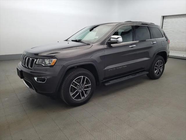 2019 Jeep Grand Cherokee Limited 4x4