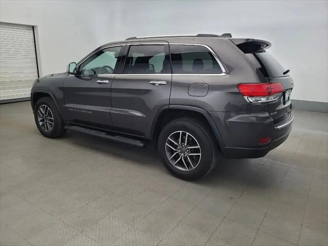 2019 Jeep Grand Cherokee Limited 4x4