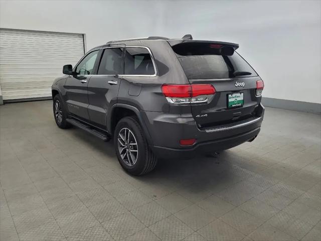2019 Jeep Grand Cherokee Limited 4x4