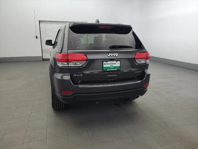 2019 Jeep Grand Cherokee Limited 4x4