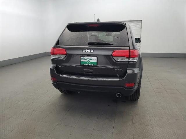 2019 Jeep Grand Cherokee Limited 4x4