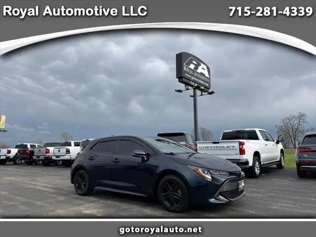 2019 Toyota Corolla XSE for sale in Weyauwega, WI