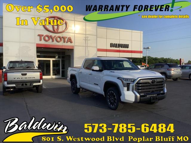 2026 Toyota Tundra Limited CrewMax 6.4' Bed for sale in Poplar Bluff, MO
