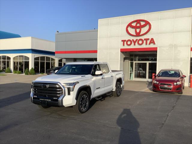 2026 Toyota Tundra Limited CrewMax 6.4' Bed