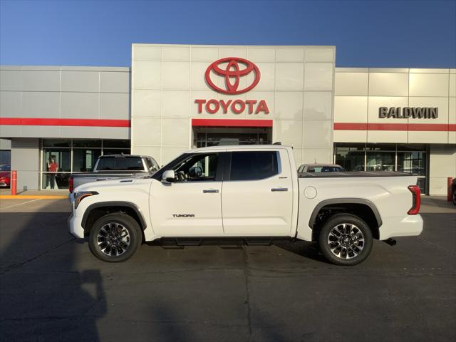 2026 Toyota Tundra Limited CrewMax 6.4' Bed