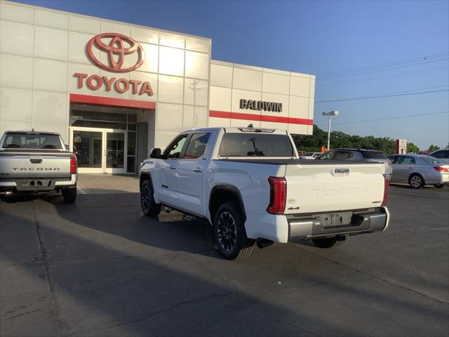 2026 Toyota Tundra Limited CrewMax 6.4' Bed