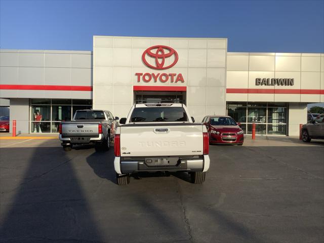 2026 Toyota Tundra Limited CrewMax 6.4' Bed