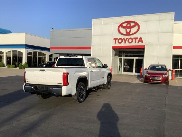 2026 Toyota Tundra Limited CrewMax 6.4' Bed
