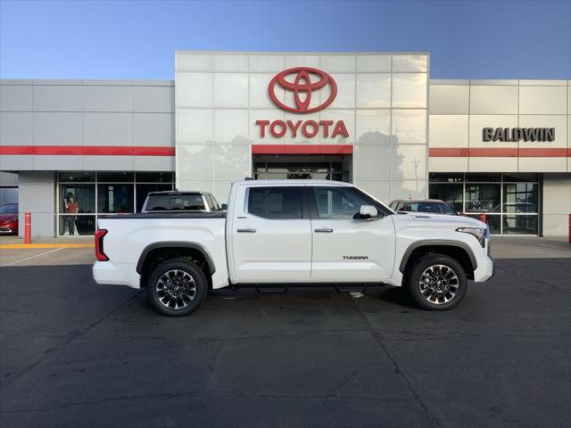 2026 Toyota Tundra Limited CrewMax 6.4' Bed