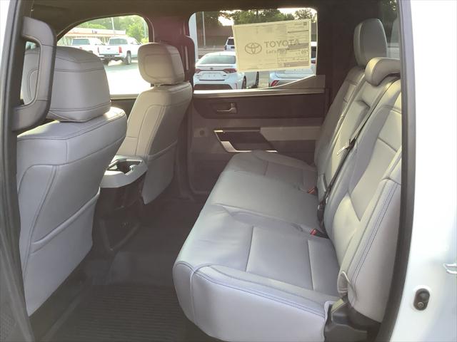 2026 Toyota Tundra Limited CrewMax 6.4' Bed