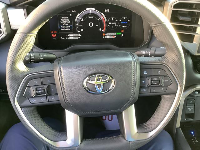 2026 Toyota Tundra Limited CrewMax 6.4' Bed