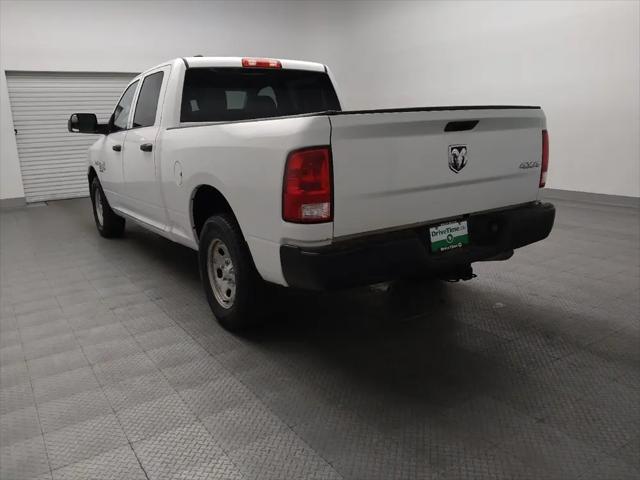 2019 Ram 1500 Classic Tradesman Crew Cab 4x4 6'4" Box