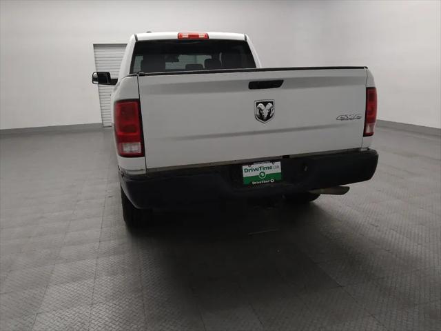 2019 Ram 1500 Classic Tradesman Crew Cab 4x4 6'4" Box