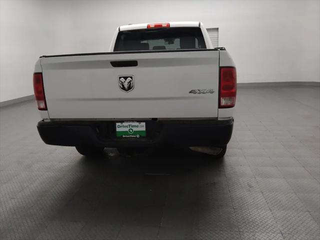2019 Ram 1500 Classic Tradesman Crew Cab 4x4 6'4" Box