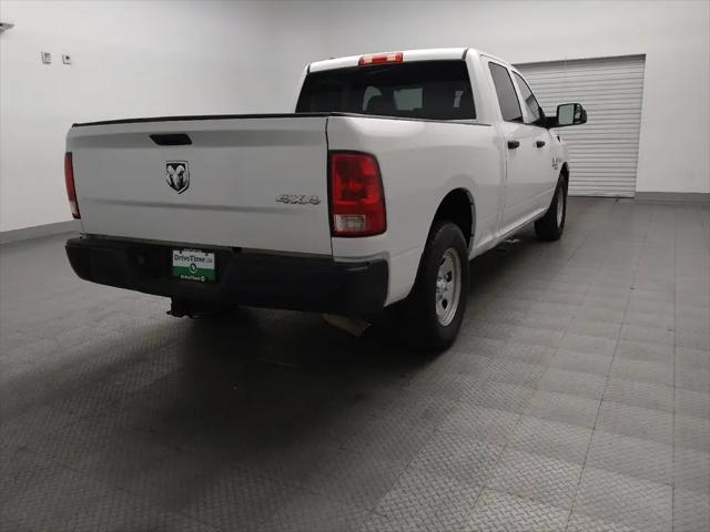 2019 Ram 1500 Classic Tradesman Crew Cab 4x4 6'4" Box