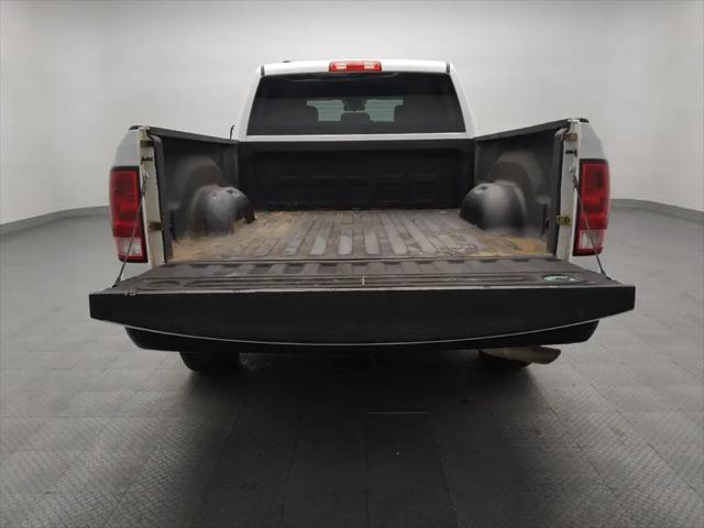 2019 Ram 1500 Classic Tradesman Crew Cab 4x4 6'4" Box
