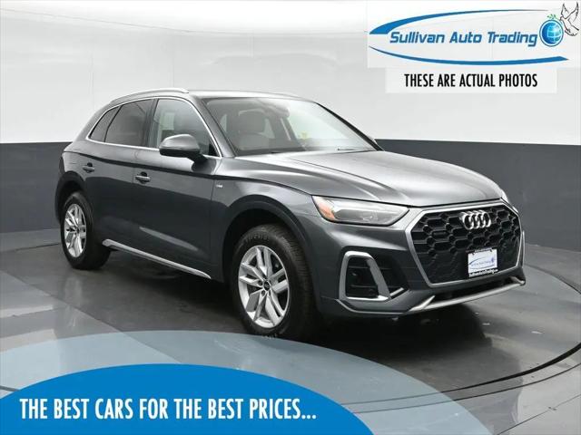 2022 Audi Q5 Premium 45 TFSI S line quattro S tronic for sale in Fredericksburg, VA