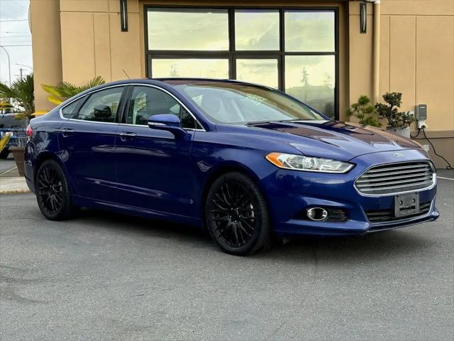 2014 Ford Fusion Titanium for sale in Lakewood, WA