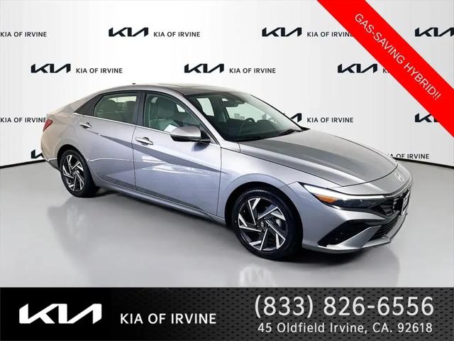 2024 Hyundai Elantra Hybrid Limited for sale in Irvine, CA