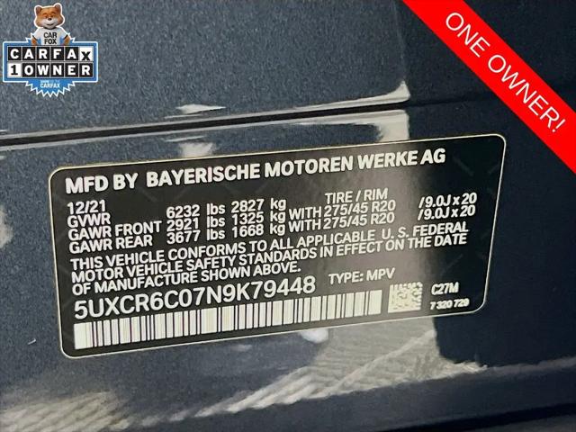 2022 BMW X5 xDrive40i