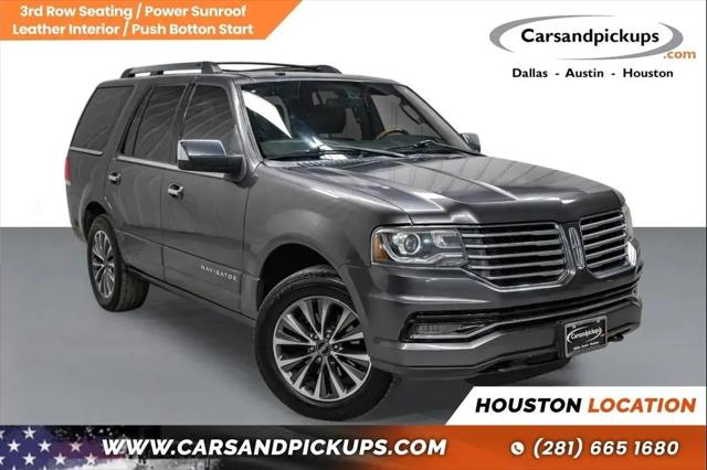 2016 Lincoln Navigator Select for sale in Katy, TX