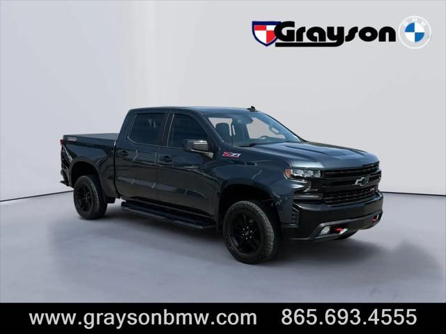 2020 Chevrolet Silverado 1500 4WD Crew Cab Short Bed LT Trail Boss for sale in Knoxville, TN