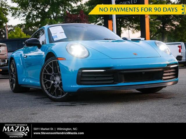 2021 Porsche 911 Carrera for sale in Wilmington, NC