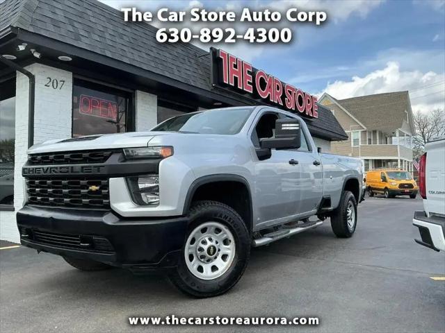 2022 Chevrolet Silverado 3500HD 4WD Double Cab Long Bed WT for sale in Aurora, IL