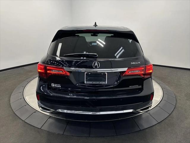 2019 Acura MDX Tech Pkg