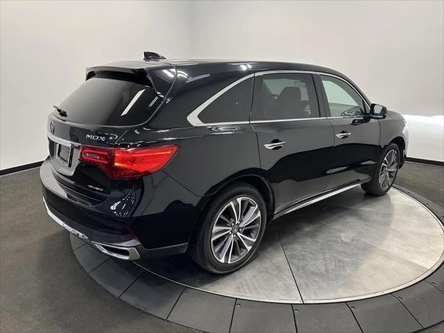 2019 Acura MDX Tech Pkg