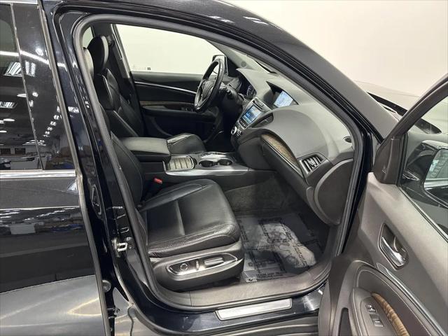 2019 Acura MDX Tech Pkg
