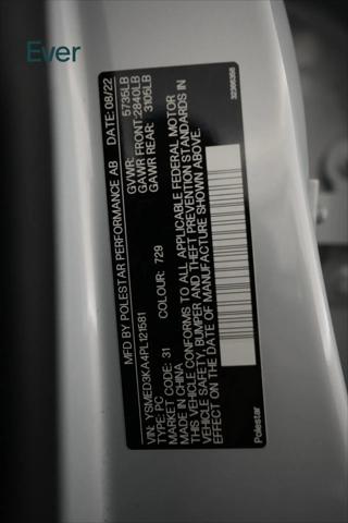 2023 Polestar 2 Long Range Dual Motor Plus