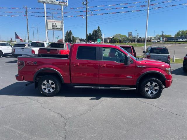 2012 Ford F-150 4WD SuperCrew 150 FX4