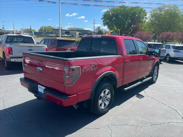 2012 Ford F-150 4WD SuperCrew 150 FX4