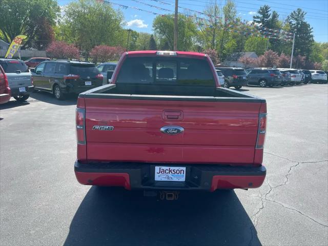 2012 Ford F-150 4WD SuperCrew 150 FX4