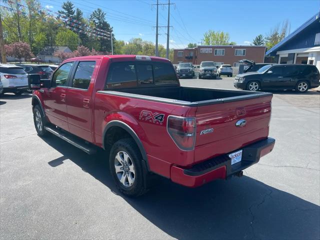 2012 Ford F-150 4WD SuperCrew 150 FX4