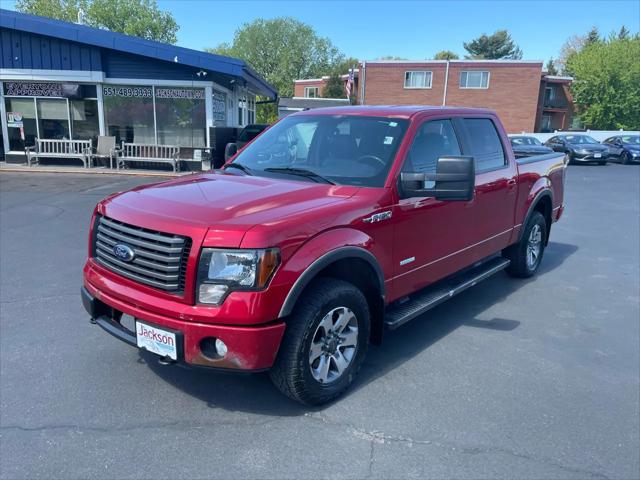 2012 Ford F-150 4WD SuperCrew 150 FX4