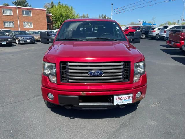 2012 Ford F-150 4WD SuperCrew 150 FX4