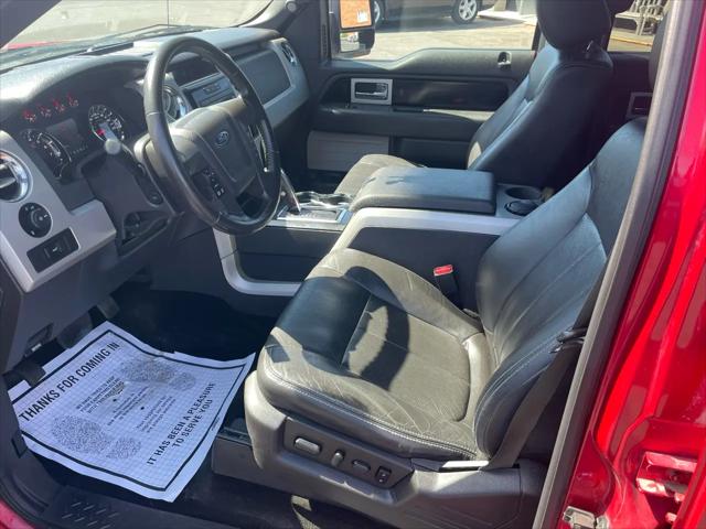 2012 Ford F-150 4WD SuperCrew 150 FX4
