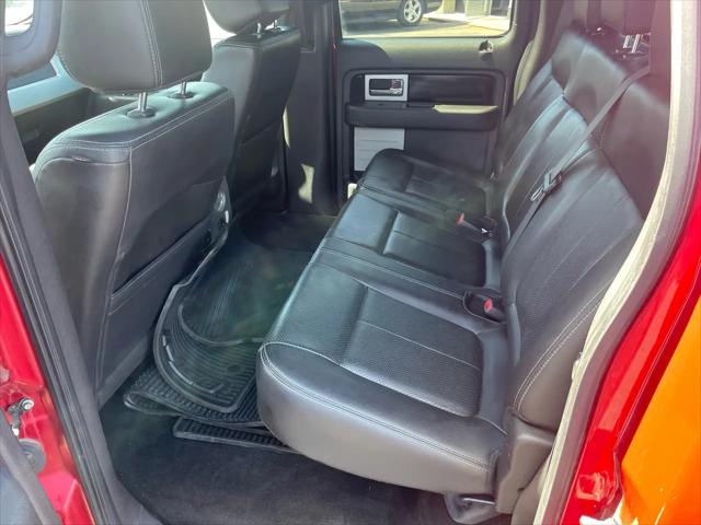 2012 Ford F-150 4WD SuperCrew 150 FX4