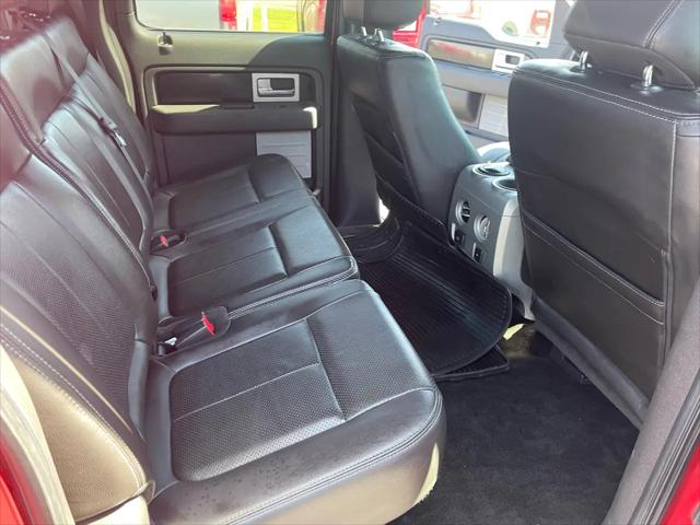 2012 Ford F-150 4WD SuperCrew 150 FX4